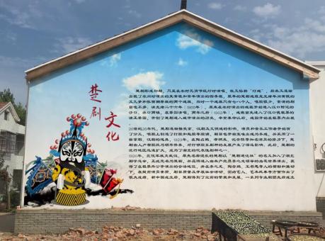  浚县如何进行墙体彩绘制作