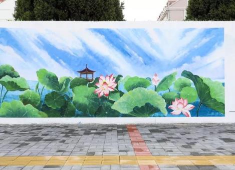  浚县墙绘施工材料制作工艺说明