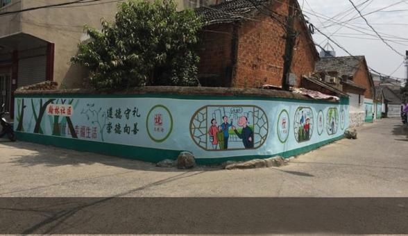  浚县墙绘制作需要注意什么