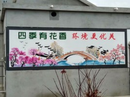  浚县墙绘的特点和形势