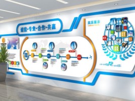  浚县企业文化墙制作都有什么特点呢