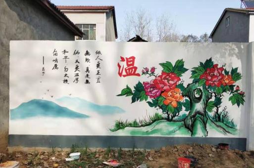 浚县关于墙体彩绘制作时应该了解的一些问题