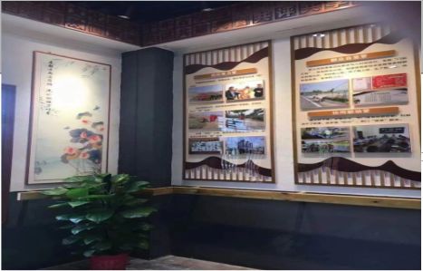  浚县公司文化墙