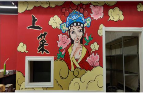  浚县墙体彩绘的发展和应用