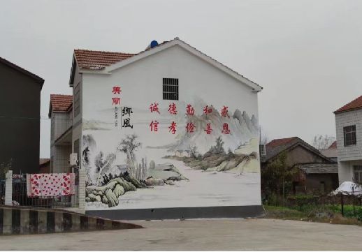  浚县墙绘工艺你了解多少？