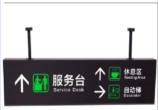  浚县吊牌灯箱制作流程。