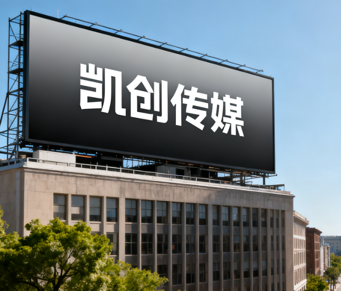  浚县户外广告牌的设计与制作